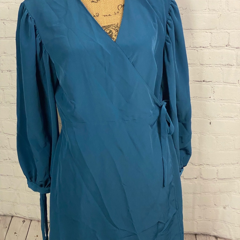 Top Shop wrap dress